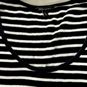 Banana Republic knit striped sleeveless tank size Xl